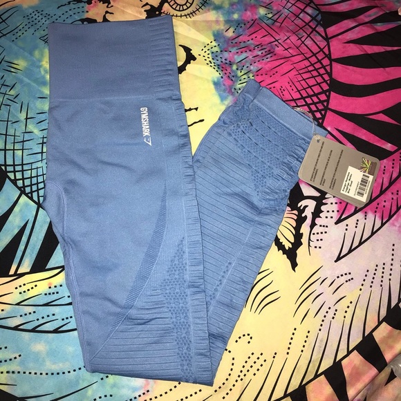 NWT Gymshark Energy+ Seamless Leggings S - Picture 2 of 5